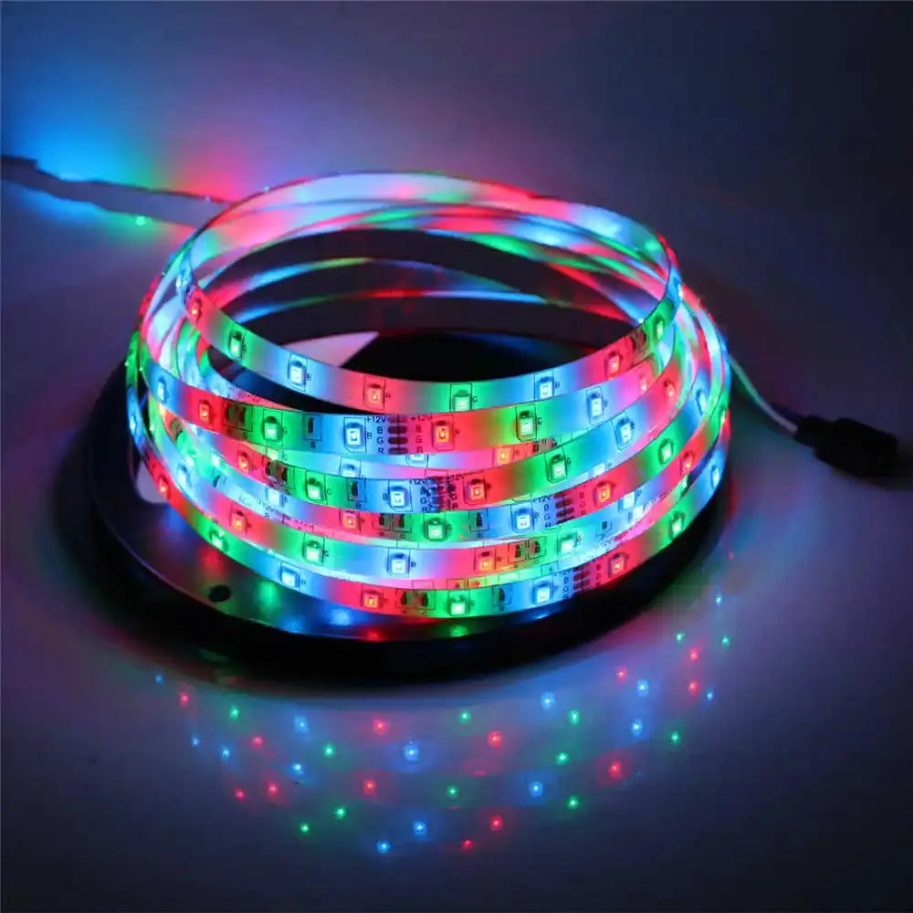 2835 SMD led streifen licht DC12V 5M 300LEDs flexible band band beleuchtung Weiß Warm weiß Rot Grün Blau gelb Rosa RGB       PST PS Tradings