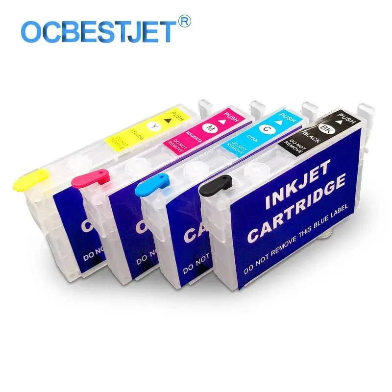 T1281 Refillable Ink Cartridge For Epson S22 SX125 SX130 SX230 SX235W SX420W SX440W SX430W SX425W SX435W SX438 SX445W BX305F - Property & Safety Tradings