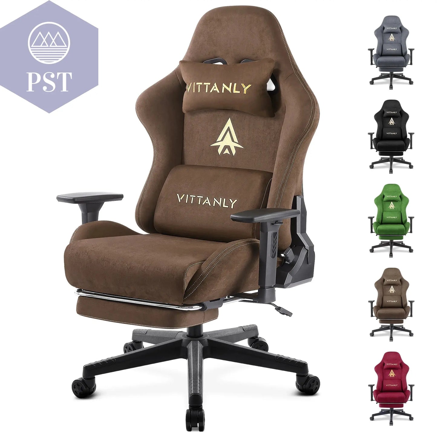 Hochwertiger Ergonomischer Gaming Stuhl PST PS Tradings Gamingstuhl PST PS Tradings Brown-UNITED-KINGDOM PST PS Tradings