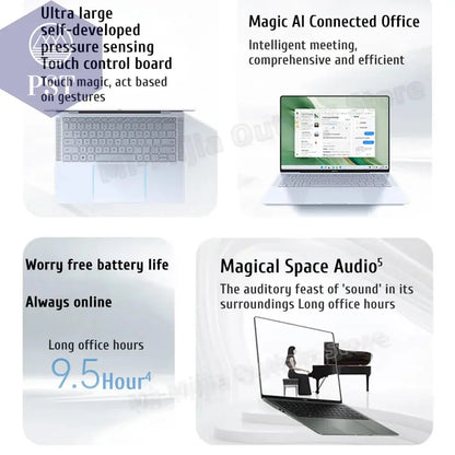 Honor MagicBook 14 Laptop 16GB - 32GB 1TB 3.1K OLED PST PS Tradings Laptop PST PS Tradings  PST PS Tradings