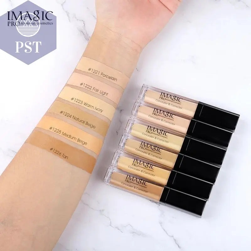 IMAGIC 6 color concealer makeup facial primer facial contour liquid concealer foundation eye make up - PST PS Tradings