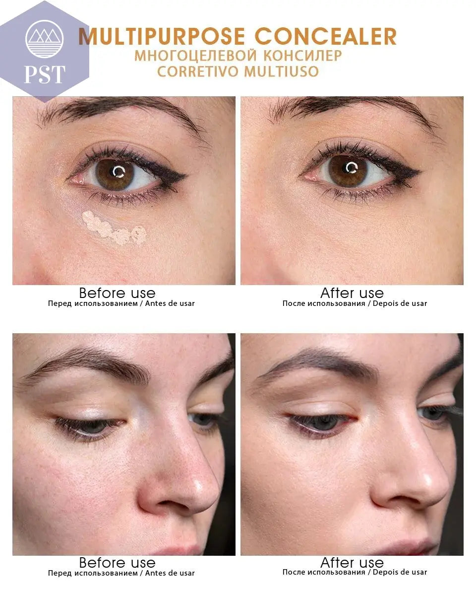 IMAGIC 6 color concealer makeup facial primer facial contour liquid concealer foundation eye make up - PST PS Tradings