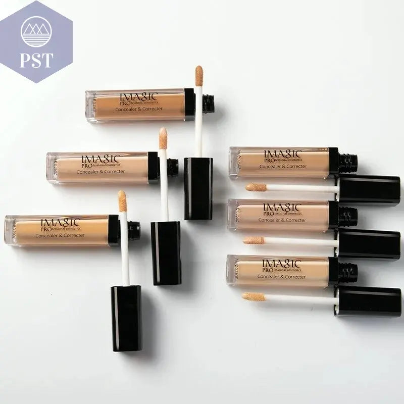 IMAGIC 6 color concealer makeup facial primer facial contour liquid concealer foundation eye make up - PST PS Tradings