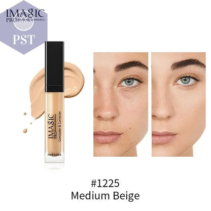 IMAGIC 6 color concealer makeup facial primer facial contour liquid concealer foundation eye make up - PST PS Tradings