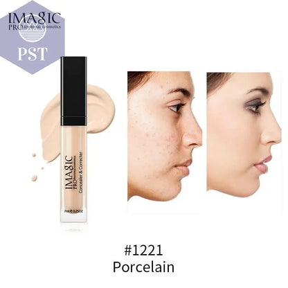 IMAGIC 6 color concealer makeup facial primer facial contour liquid concealer foundation eye make up - PST PS Tradings