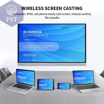 Interaktive 4K Smartboard Touchscreen Smart Board 65 Zoll - 86 Zoll UHD Display PST PS Tradings Smartboard PST PS Tradings  PST PS Tradings