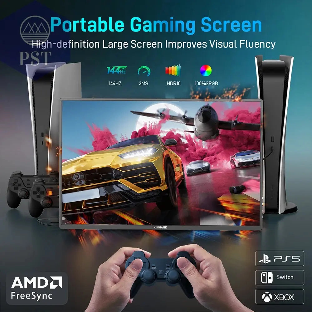 K16 Pro 16'' Gaming Monitor mit Google TV 144Hz PST PS Tradings  PST PS Tradings  PST PS Tradings K16 Pro 16'' Gaming Monitor mit Google TV 144Hz