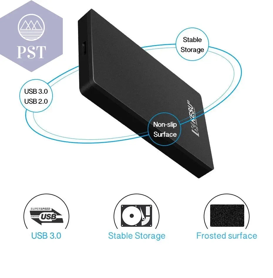 KESU HDD Portable External Hard Drive 2tb/1tb/500gb/750gb 2.5"disk memory USB Storage for PC tablets notebook Desktop Computer - PST PS Tradings