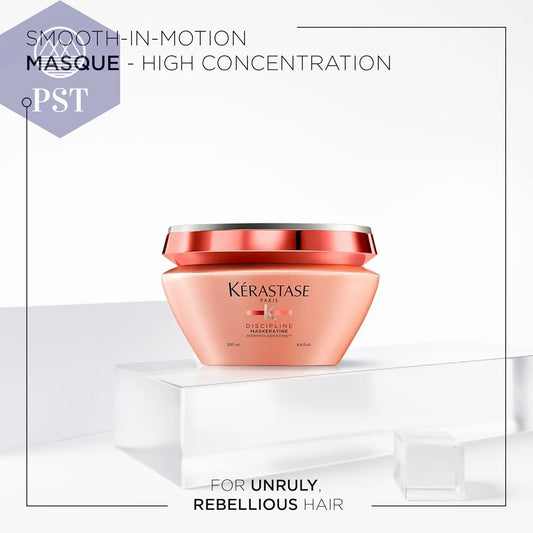 Kérastase Haarmaske Haarpflege - Glättend & Anti-Frizz Effekt PST PS Tradings Beauty & Health - Beauty Essentials - Day Creams & Moisturizers PST PS Tradings  PST PS Tradings Kérastase Haarmaske Haarpflege - Glättend & Anti-Frizz Effekt Beauty & Health - Beauty Essentials - Day Creams & Moisturizers