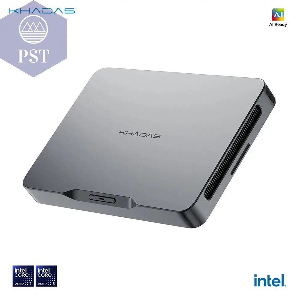 Khadas Mind 2 Mini PC Intel Ultra 5 16GB Ultra 7 32GB 64GB Computer PST PS Tradings Mini PC PST PS Tradings  PST PS Tradings
