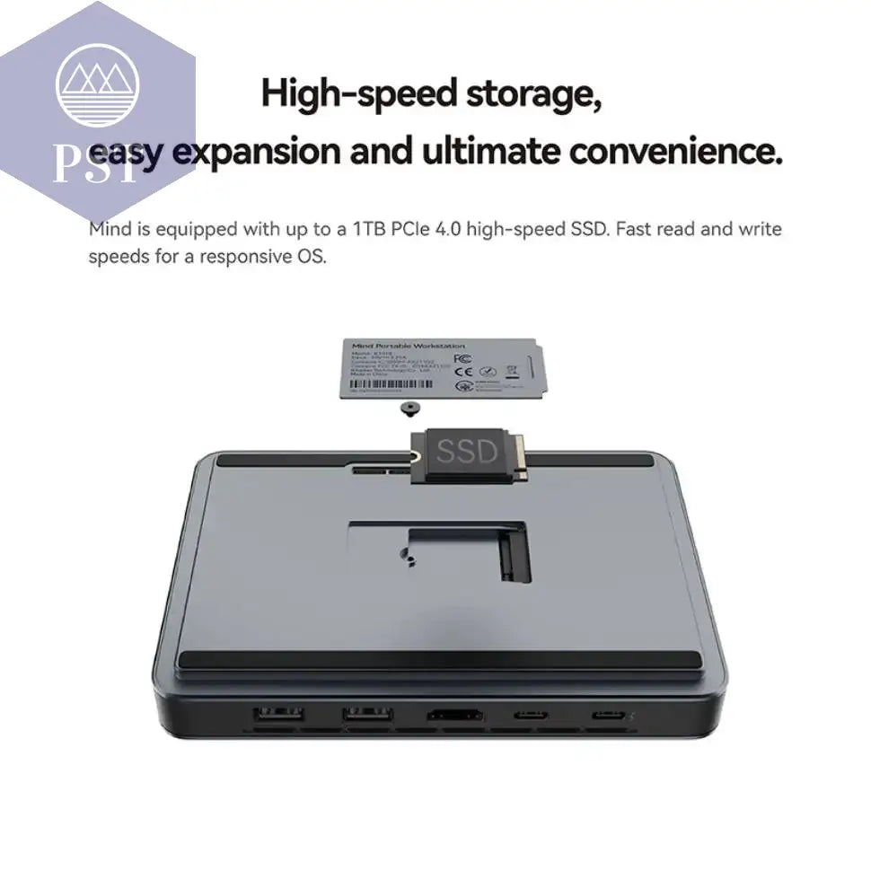 Khadas Mind 2 Mini PC Intel Ultra 5 16GB Ultra 7 32GB 64GB Computer PST PS Tradings Mini PC PST PS Tradings  PST PS Tradings