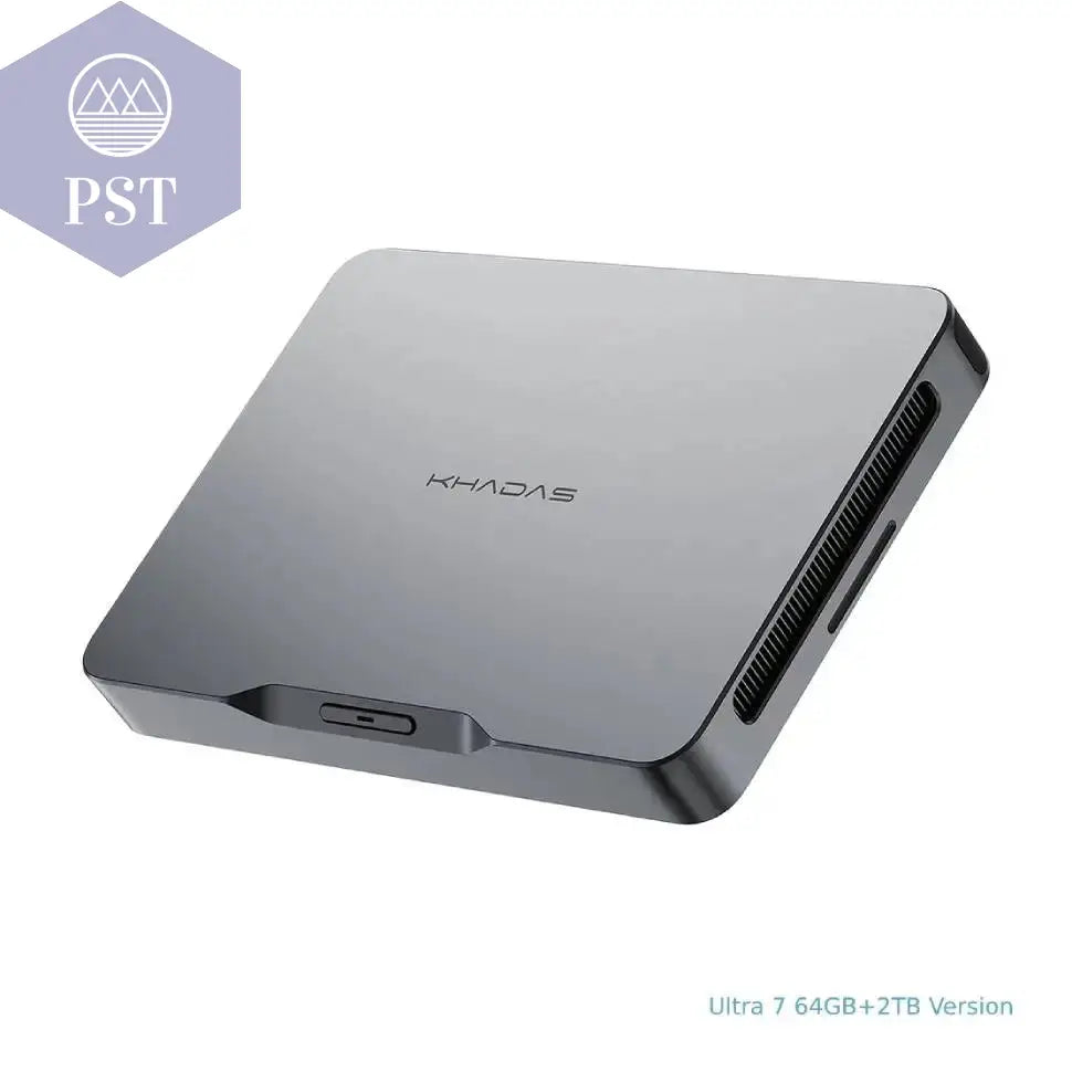 Khadas Mind 2 Mini PC Intel Ultra 5 16GB Ultra 7 32GB 64GB Computer PST PS Tradings Mini PC PST PS Tradings Ultra-7-64GB-Version-us-CHINA PST PS Tradings