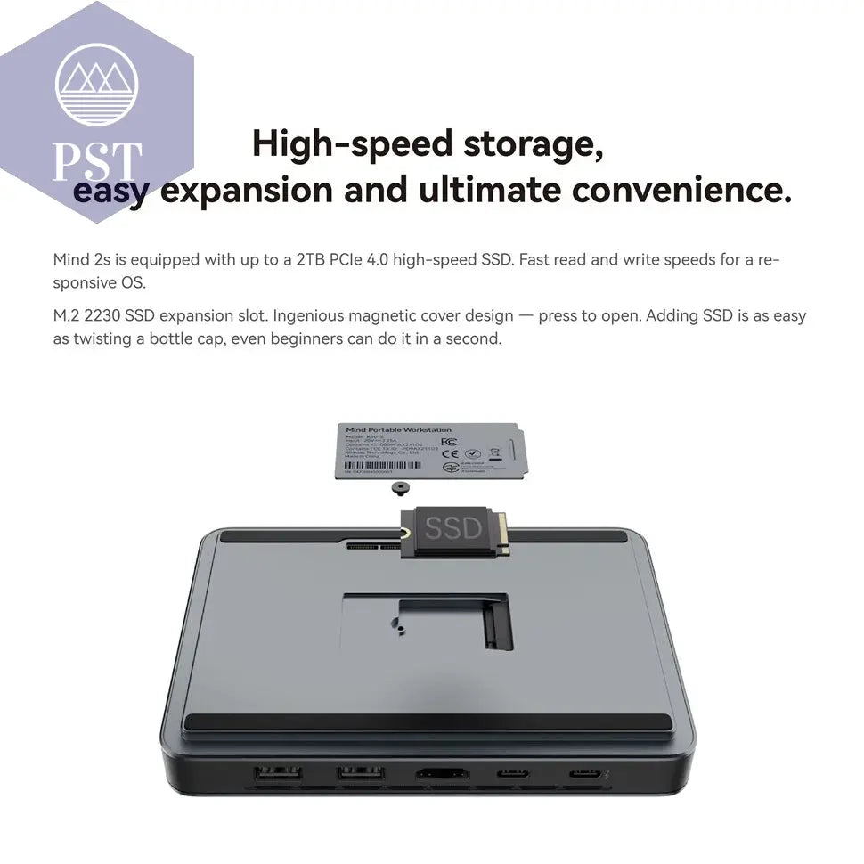 Khadas Mind 2s Mini PC: Intel Core Ultra 7, 64GB PST PS Tradings Computers PST PS Tradings  PST PS Tradings Khadas Mind 2s Mini PC: Intel Core Ultra 7, 64GB Computers