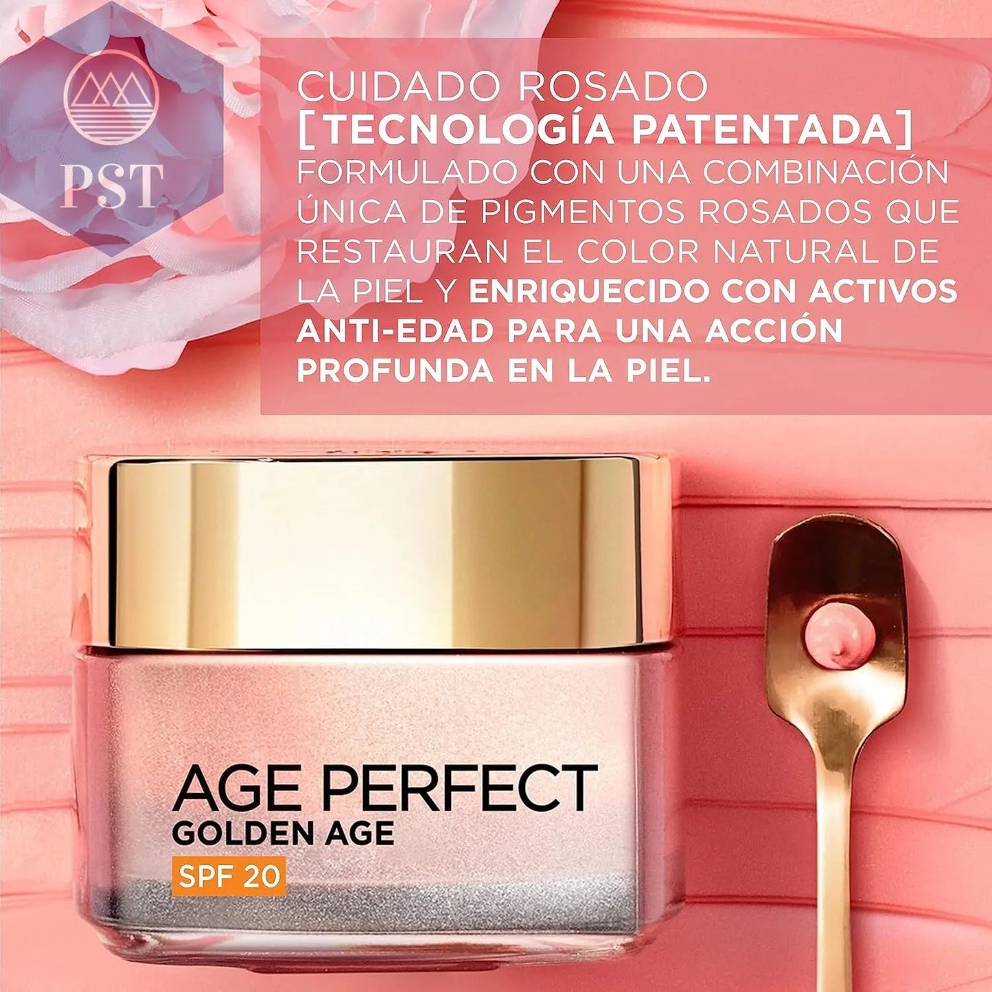 L 'Oréal Paris Kosmetik Gold.Age Spf20 50Ml PST PS Tradings Beauty & Health - Beauty Essentials - Day Creams & Moisturizers PST PS Tradings  PST PS Tradings L 'Oréal Paris Kosmetik Gold.Age Spf20 50Ml Beauty & Health - Beauty Essentials - Day Creams & Moisturizers