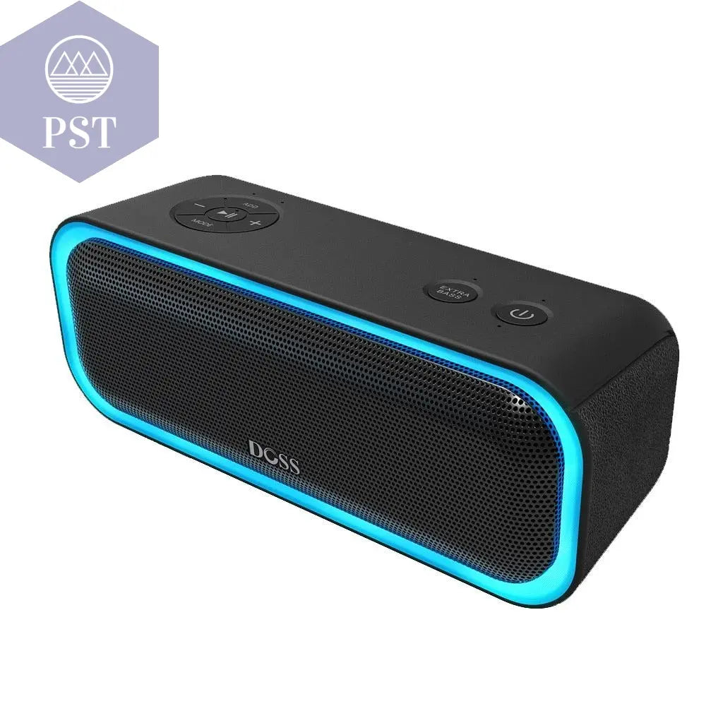 LED Frame Design Wireless Bluetooth Speaker       PST PS Tradings