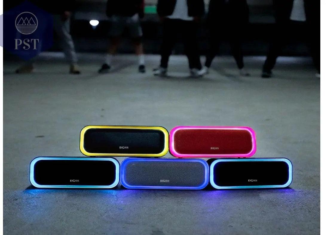 LED Frame Design Wireless Bluetooth Speaker       PST PS Tradings