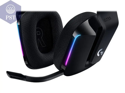 LOGITECH G G733 LIGHTSPEED Wireless RGB Gaming Headset Headset full size 2.4 GHz wireless PST PS Tradings Kopfhörer PST PS Tradings  PST PS Tradings