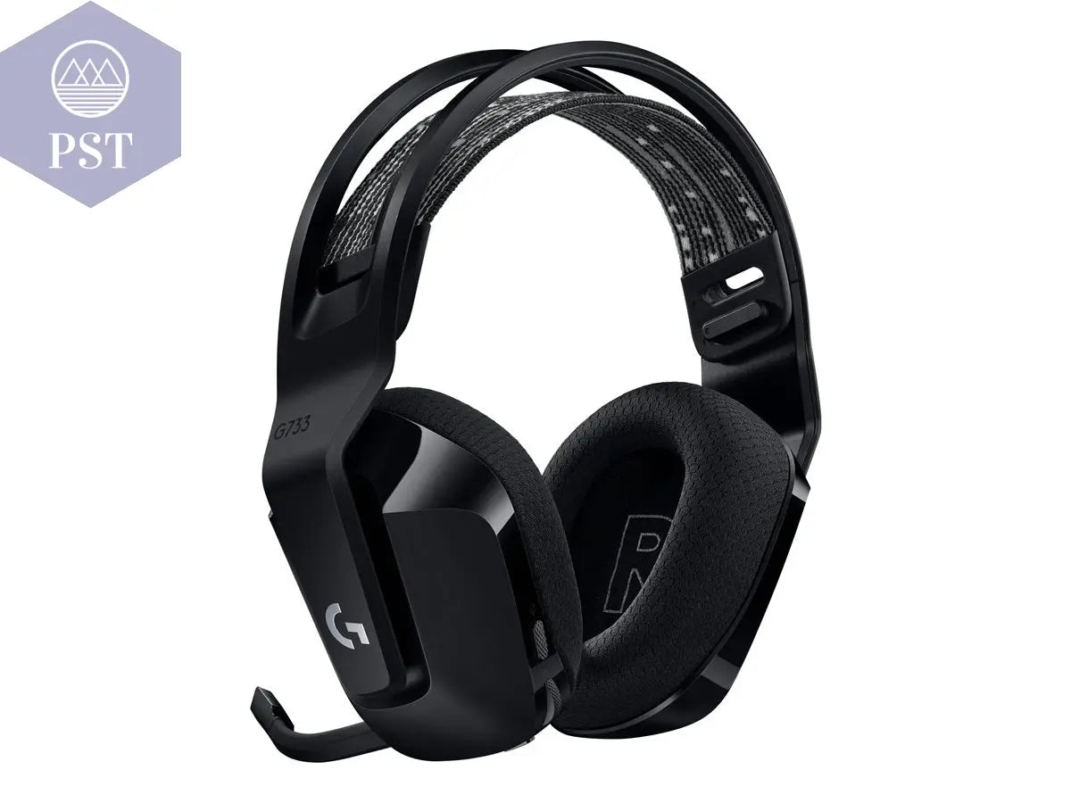 LOGITECH G G733 LIGHTSPEED Wireless RGB Gaming Headset Headset full size 2.4 GHz wireless PST PS Tradings Kopfhörer PST PS Tradings  PST PS Tradings