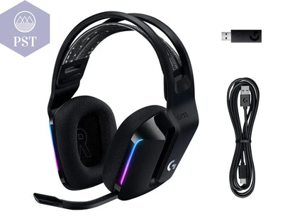 LOGITECH G G733 LIGHTSPEED Wireless RGB Gaming Headset Headset full size 2.4 GHz wireless PST PS Tradings Kopfhörer PST PS Tradings  PST PS Tradings