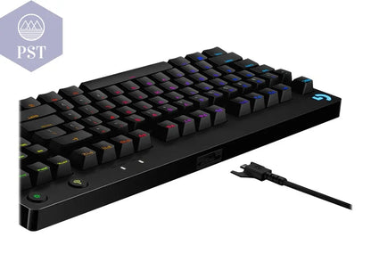 LOGITECH G PRO Mechanical Gaming Keyboard - BLACK (DE)Tastatur PST PS Tradings  PST PS Tradings
