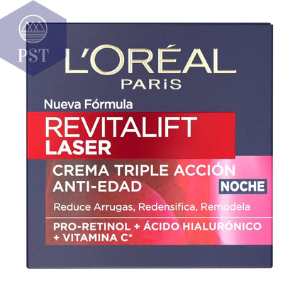 L'Oreal Paris Revitalift Gesichtspflege Anti-Aging Nachtcreme Intensiv PST PS Tradings  PST PS Tradings  PST PS Tradings L'Oreal Paris Revitalift Gesichtspflege Anti-Aging Nachtcreme Intensiv