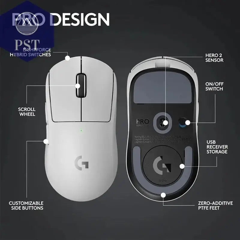 Logitech G PRO X SUPERLIGHT 2 Gaming Maus PST PS Tradings   Logitech G PRO X SUPERLIGHT 2 Gaming Maus