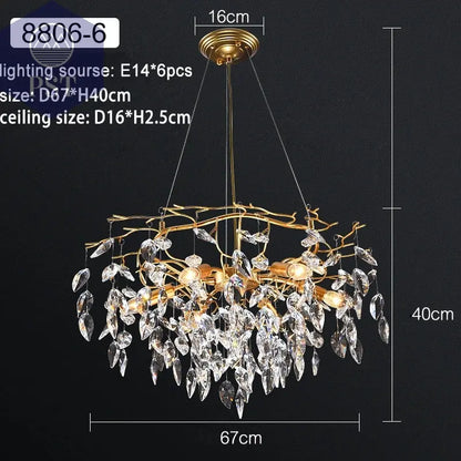 Luxuriöse LED Kristall Deckenlampe für Wohnräume PST PS Tradings  PST PS Tradings 67cm-CHINA-cool-white PST PS Tradings Luxuriöse LED Kristall Deckenlampe für Wohnräume