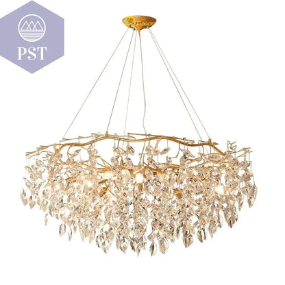 Luxuriöse LED Kristall Deckenlampe für Wohnräume PST PS Tradings  PST PS Tradings  PST PS Tradings Luxuriöse LED Kristall Deckenlampe für Wohnräume