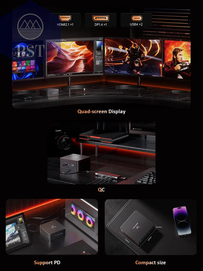 MINISFORUM UM890 Pro Mini PC - Ryzen 9, 32GB, 1TB SSD PST PS Tradings   MINISFORUM UM890 Pro Mini PC - Ryzen 9, 32GB, 1TB SSD