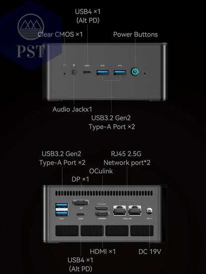 MINISFORUM UM890 Pro Mini PC - Ryzen 9, 32GB, 1TB SSD PST PS Tradings   MINISFORUM UM890 Pro Mini PC - Ryzen 9, 32GB, 1TB SSD