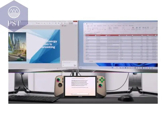 MSI Claw 8 AI Handheld portable Gaming - PS Tradings