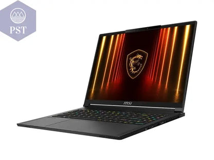 MSI Stealth A16 AI+ A3XWIG-043 Ryzen AI 9 RTX 5080 32GB 240Hz QHD PST PS Tradings Laptop PST PS Tradings  PST PS Tradings MSI Stealth A16 AI+ A3XWIG-043 Ryzen AI 9 RTX 5080 32GB 240Hz QHD Laptop