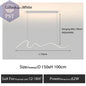 Moderne Minimalistische Pendelleuchte für Esszimmer PST PS Tradings Deckenlampe Leuchte PST PS Tradings Electrodelessdimming-White-D150cm PST PS Tradings Moderne Minimalistische Pendelleuchte für Esszimmer Deckenlampe Leuchte