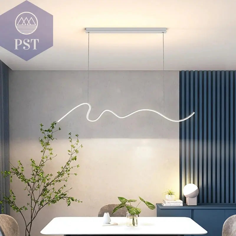 Moderne Minimalistische Pendelleuchte für Esszimmer PST PS Tradings Deckenlampe Leuchte PST PS Tradings  PST PS Tradings Moderne Minimalistische Pendelleuchte für Esszimmer Deckenlampe Leuchte