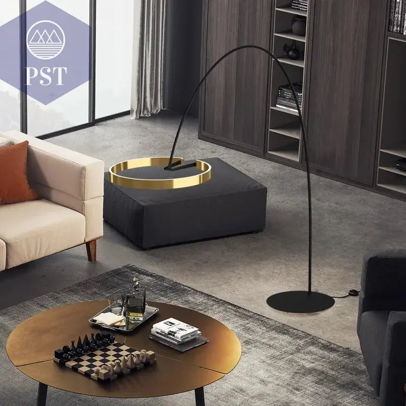 Moderne Nordic Circle Stehlampe LED Wandleuchte PST PS Tradings  PST PS Tradings  PST PS Tradings Moderne Nordic Circle Stehlampe LED Wandleuchte