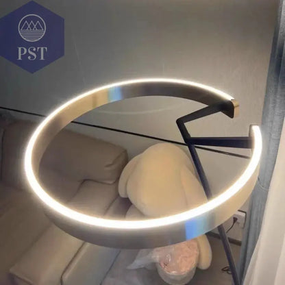 Moderne Nordic Circle Stehlampe LED Wandleuchte PST PS Tradings  PST PS Tradings  PST PS Tradings Moderne Nordic Circle Stehlampe LED Wandleuchte