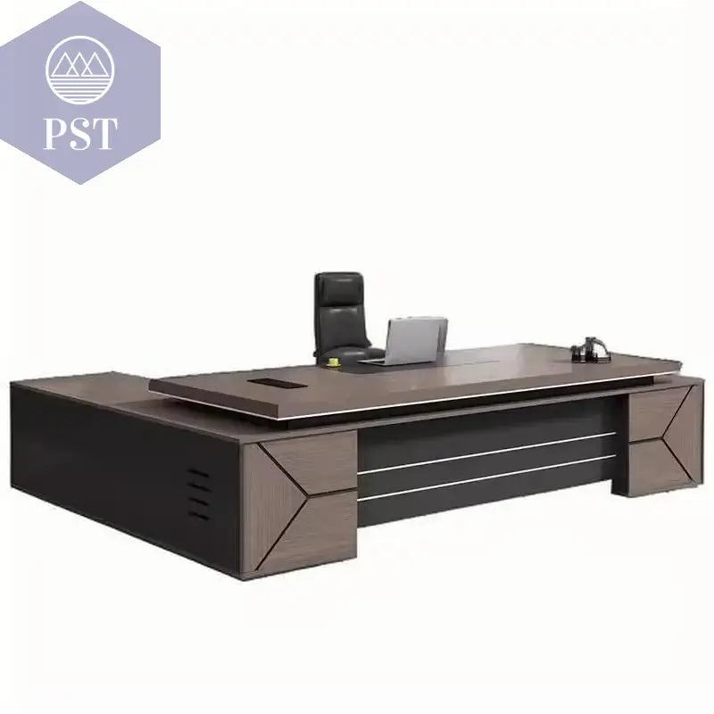 Moderner Schreibtisch mit Stauraum Bürotisch Büro Möbel Tische PST PS Tradings Schreibtisch PST PS Tradings  PST PS Tradings