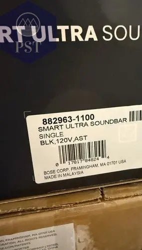 NEW Bose Smart Ultra Soundbar Black 882963-1100 matches module 700 subwoofer PST PS Tradings  PST PS Tradings Default PST PS Tradings NEW Bose Smart Ultra Soundbar Black 882963-1100 matches module 700 subwoofer