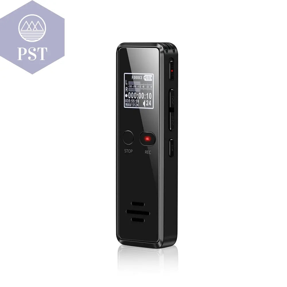 Noise Reduction Voice Activated Audio Recorder       PST PS Tradings
