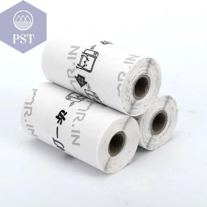 Phomemo Thermal Paper Printable Self-adhesive Sticker Paper Roll for Phomemo M02/M02S/M02 Pro Printer Label Printing Paper - PST PS Tradings