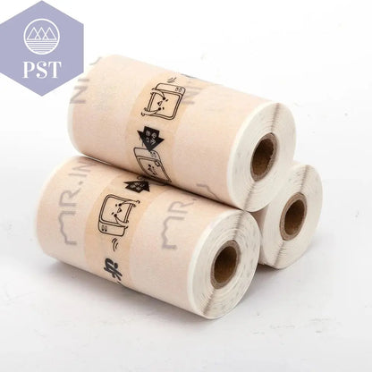 Phomemo Thermal Paper Printable Self-adhesive Sticker Paper Roll for Phomemo M02/M02S/M02 Pro Printer Label Printing Paper - PST PS Tradings