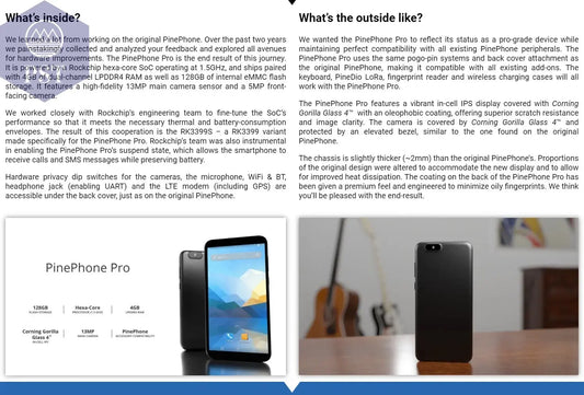 PinePhone Pro: Premium Linux Smartphone PST PS Tradings Smartphones PST PS Tradings  PST PS Tradings PinePhone Pro: Premium Linux Smartphone Smartphones