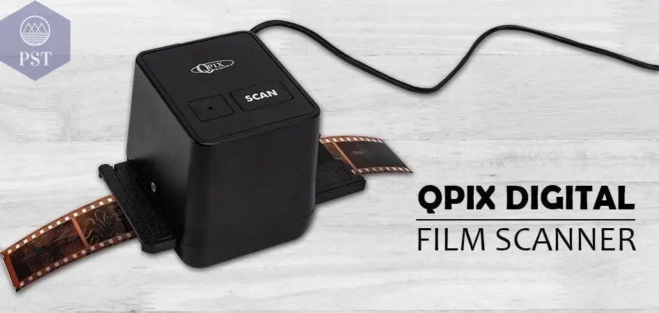 Portable Negative Film Scanners 35mm 135 Slide Film Converter Photo Digital Image 17.9 Mega Pixels Monochrome Slide Film Scanner - Property & Safety Tradings