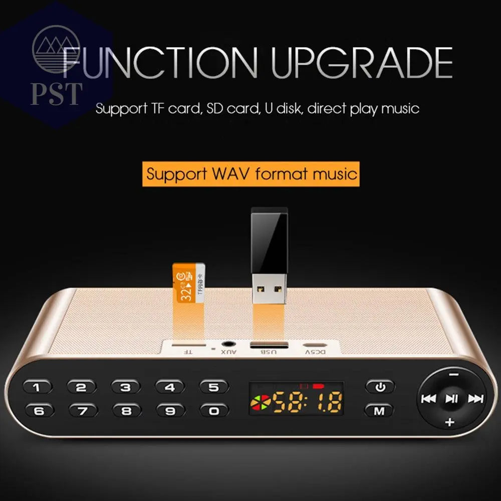 Portable Wireless HiFi Bluetooth Speaker with Microphone       PST PS Tradings