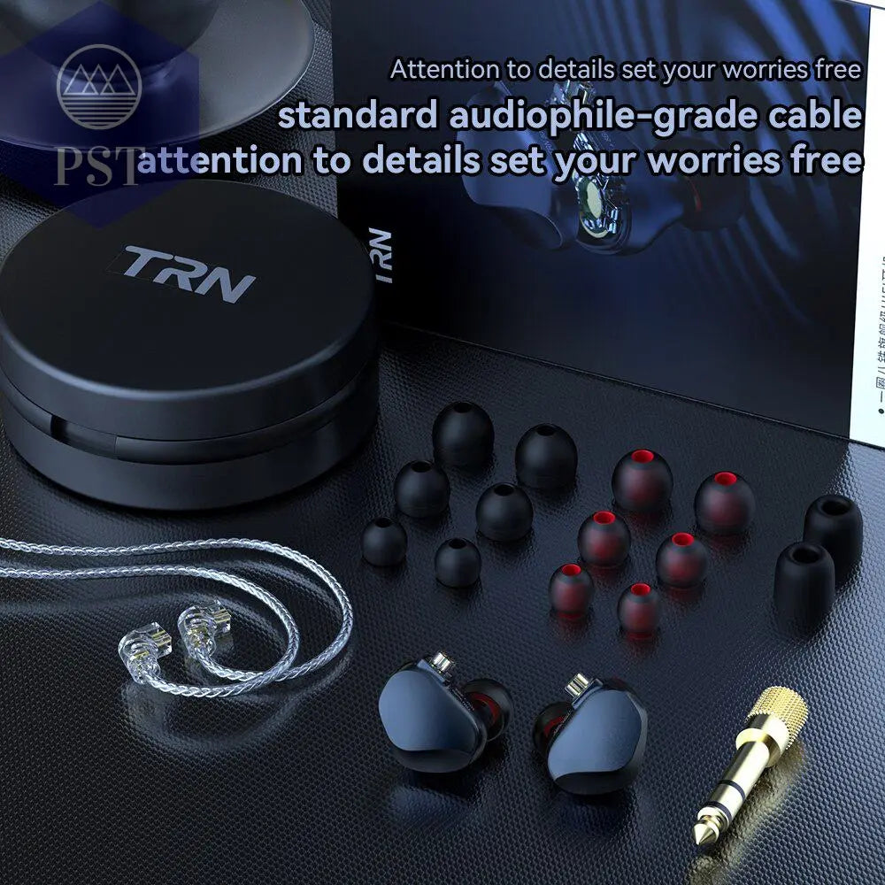 Pro DJ Metal In Ear Earphones       PST PS Tradings