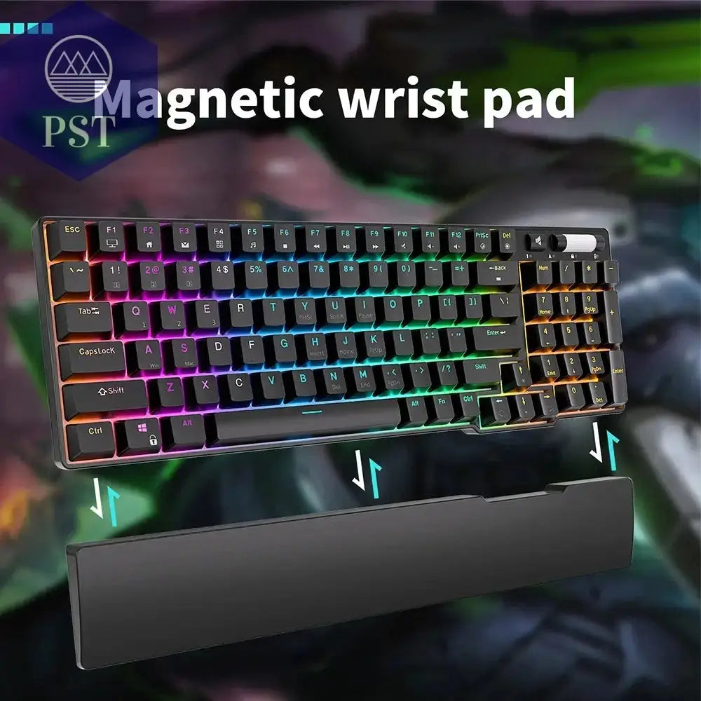 RK96 Kabellose RGB Gaming Tastatur PST PS Tradings   RK96 Kabellose RGB Gaming Tastatur