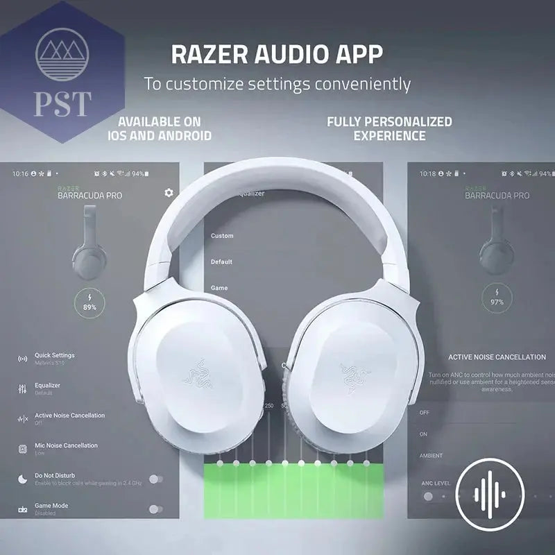 Razer Barracuda X: Wireless Gaming Headset PST PS Tradings   Razer Barracuda X: Wireless Gaming Headset