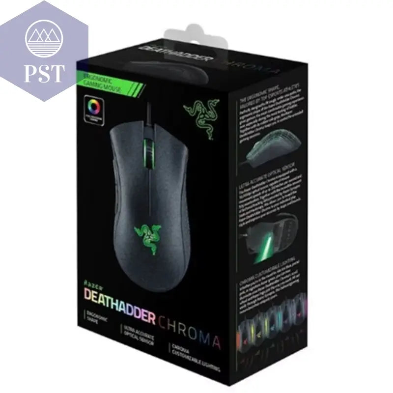 Razer Deathadder Viper Standard Edition 6400 Gaming Maus E-Sports PST PS Tradings  PST PS Tradings  PST PS Tradings