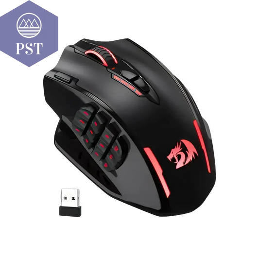 Redragon M913 Gaming Maus 16000 DPI Wireless PST PS Tradings   Redragon M913 Gaming Maus 16000 DPI Wireless