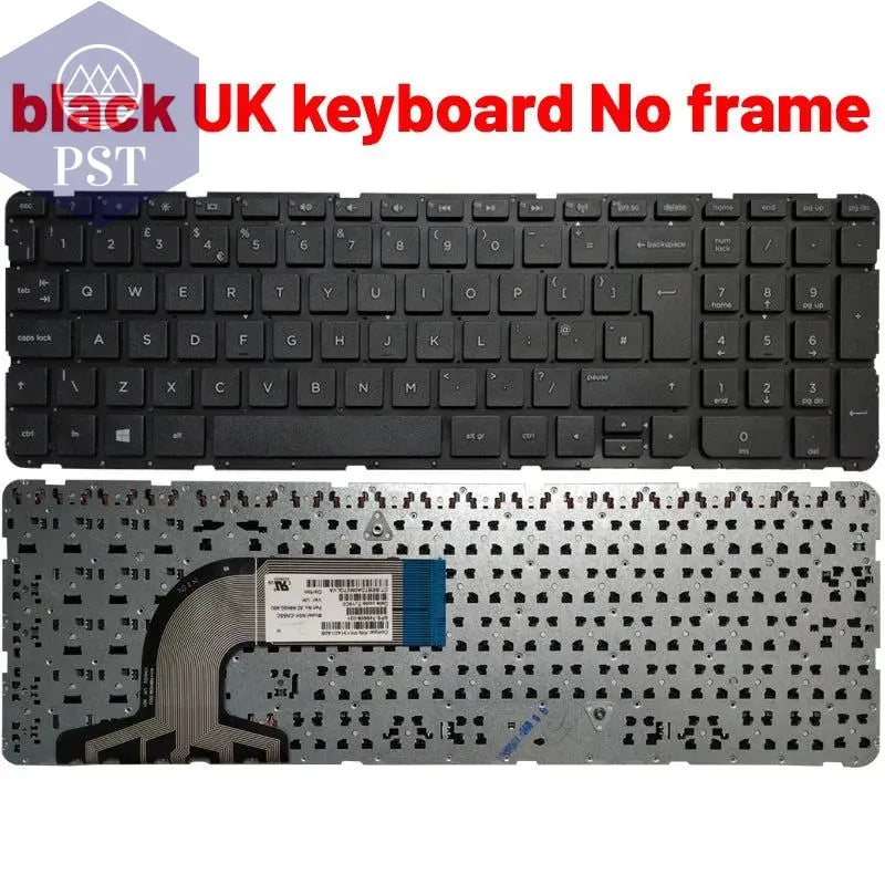 Russian/US/UK/Spanish laptop Keyboard FOR HP pavilion 15-N 15-E 15E 15N 15-A 15-A000 15T 15t -N 15-N000 N100 N200 15-E000 E100 - PST PS Tradings